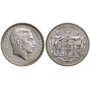 Dania, 2 korony, 1930, Kopenhaga