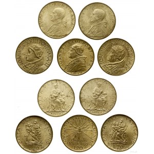 Watykan (Państwo Kościelne), zestaw 17 monet