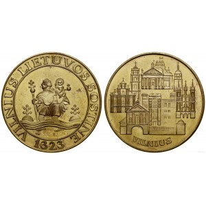 Litwa, medal pamiątkowy