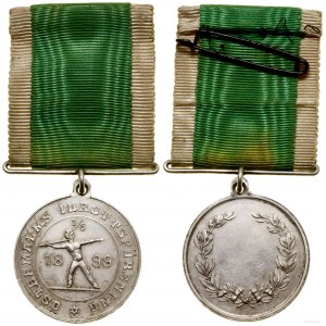 Szwecja, odznaka nagrodowa, 1899