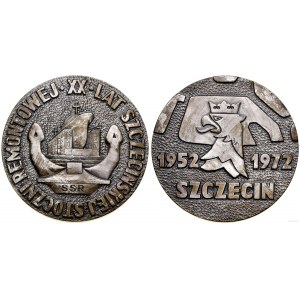 Polska, 20 lat Szczecińskiej Stoczni Remontowej, 1972