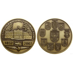 Polska, 150 lat Stacji Kolejowej Tarnowskie Góry, 2007