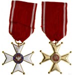 Polska, zestaw 8 odznak i odznaczeń