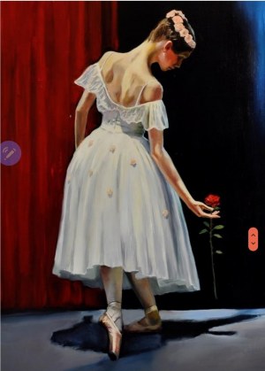 Serghei Ghetiu, Dancing with a Rose