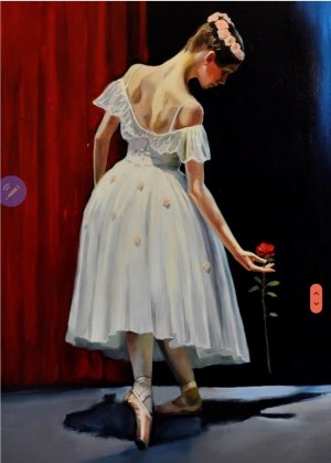 Serghei Ghetiu, Dancing with a Rose