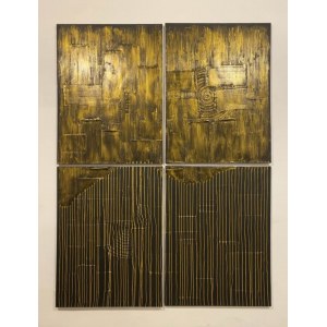 Sarah Daddalto,Composition Gold - XXL