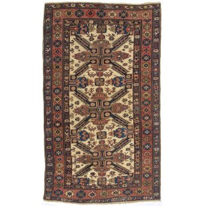A Zeikur carpet - CAUCASUS, late 19th century, Dimensions: 215 x 127 cm. Item condition grading: **** good.