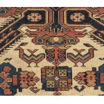 A Zeikur carpet - CAUCASUS, late 19th century, Dimensions: 215 x 127 cm. Item condition grading: **** good.
