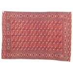 A Bukhara Tekke carpet - TURKMENISTAN, late 19th century, Dimensions: 328 x 230 cm. Item condition grading: **** good.
