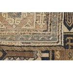 A Kuba Perepedil carpet - CAUCASUS, late 19th century, Dimensions: 105 x 126 cm. Item condition grading: **** good.