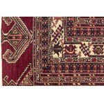 A Bukhara Yomut carpet - TURKMENISTAN, mid 20th century, Dimensionsi: 209 x 305 cm. Item condition grading: **** good.