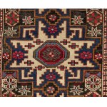A Lesghi carpet - CAUCASUS, late 19th century, Dimensions: 155 x 107 cm. Item condition grading: **** good.