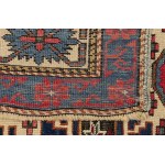 A Lesghi carpet - CAUCASUS, late 19th century, Dimensions: 155 x 107 cm. Item condition grading: **** good.