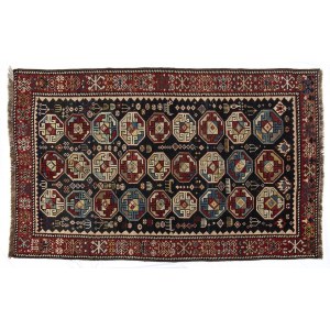 A Kuba carpet - CAUCASUS, late 19th century, Dimensions: 160 x 100 cm. Item condition grading: **** good.