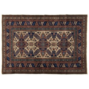 A Kuba Zeikur carpet - CAUCASUS, mid-20th century, Dimensions: 116 x 164 cm. Item condition grading: **** good.