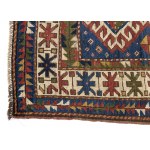 A Kazak Borcialu carpet - CAUCASUS, late 19th century, Dimensions: 88 x 165 cm. Item condition grading: **** good.