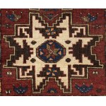 A LESGHI carpet - CAUCASUS, early 19th century, Dimensions: 160 x 104 cm. Item condition grading: **** good.
