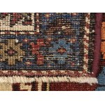 A LESGHI carpet - CAUCASUS, early 19th century, Dimensions: 160 x 104 cm. Item condition grading: **** good.