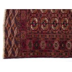 A Bukhara Tekke carpet - TURKMENISTAN, mid 20th century, Dimensions: 220 x 150 cm. Item condition grading: **** good.