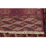 A Bukhara Tekke carpet - TURKMENISTAN, mid 20th century, Dimensions: 220 x 150 cm. Item condition grading: **** good.