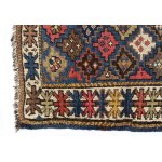 A Zakatala carpet - CAUCASUS, late 19th century, Dimensions: 93 x 143 cm. Item condition grading: **** good.