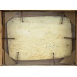 Miniature on bone representing 'Diana the Huntress' - 19th century, painting with a close-up of 'Diana the Huntress' made with bone carvings. Height x width 5 x 8 cm. Height x width frame 13 x 15 cm. Item condition grading: **** good.