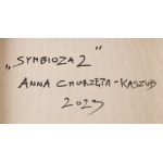 Anna Chorzępa-Kaszub (nar. 1985, Poznaň), Symbióza 2, 2023