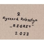 Ryszard Rabsztyn (b. 1984, Olkusz), Regret, 2023