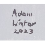 Adam Wątor (nar. 1970, Myślenice), Před zrcadlem II, 2023