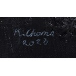 Klaudia Choma (nar. 1988, Varšava, Polsko), And this echo played, 2023