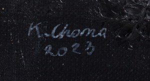 Klaudia Choma (ur. 1988, Warszawa), A to echo grało, 2023
