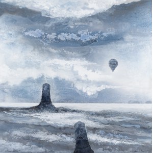 Stanisław Tomalak, Z cyklu 'Niebo i Ziemia', Fragment 610, 2019