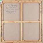 Stanisław Tomalak, Z cyklu 'Niebo i Ziemia', Fragment 610, 2019