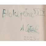 Andrzej Ciołek (ur. 1986), Bloki pełne XXIX, 2023