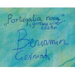 Beniamin Cierniak (nar. 1995, Rybnik), nočný Portugalec. Horúci vietor, 2023
