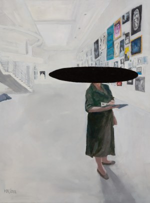 Marlena Majchrzak (ur. 1976), W galerii, 2018