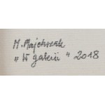 Marlena Majchrzak (geb. 1976), In der Galerie, 2018