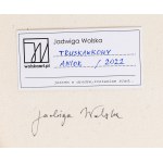 Jadwiga Wolska (geb. 1967), Erdbeerengel, 2022