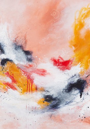 Natalia Dubińska (ur. 1997, Blachownia), Feelin' Abstract, 2023