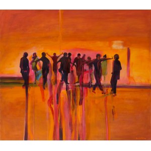 Romuald Musiolik (b. 1973, Rybnik), People of Padsiflora, 2022