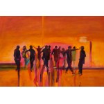 Romuald Musiolik (b. 1973, Rybnik), People of Padsiflora, 2022