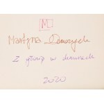 Martyna Domozych (nar. 1987, Chojnice), S hlavou v oblakoch, 2020