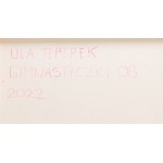 Urszula Teperek (ur. 1985, Warszawa), Gimnastyczki 08, 2022