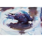 Serhii Korniievskyi, Pigeons, 2021