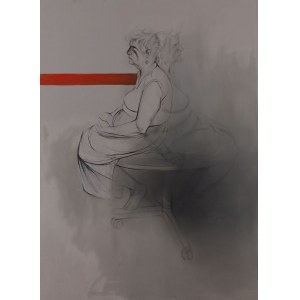 Roma Andrzejczak (Przyimka) (b. 1985, Piotrkow Trybunalski), From the series 'In gray', no. 1, 2007