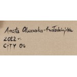 Aneta Olszewska-Kołodziejska (b. 1986, Siemiatycze), City 06, 2022