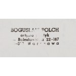 Boguslaw Polch (1941 Warsaw - 2020 ), Tom Grot. The Chase, board no. 11, 1984