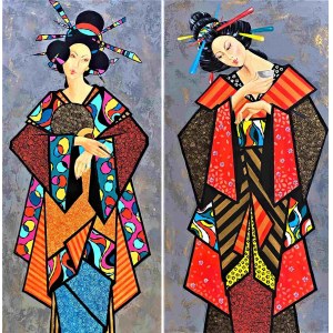 Iwona Wierkowska-Rogowska, Geisha Other Than All II, 2021