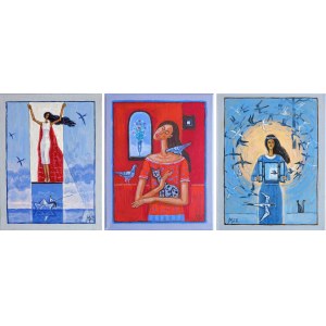 Mikołaj Malesza, Triptyque, 2021
