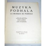 MIERCZYŃSKI - MUZYKA PODHALA ilustr. Stryjeńska 1930r.